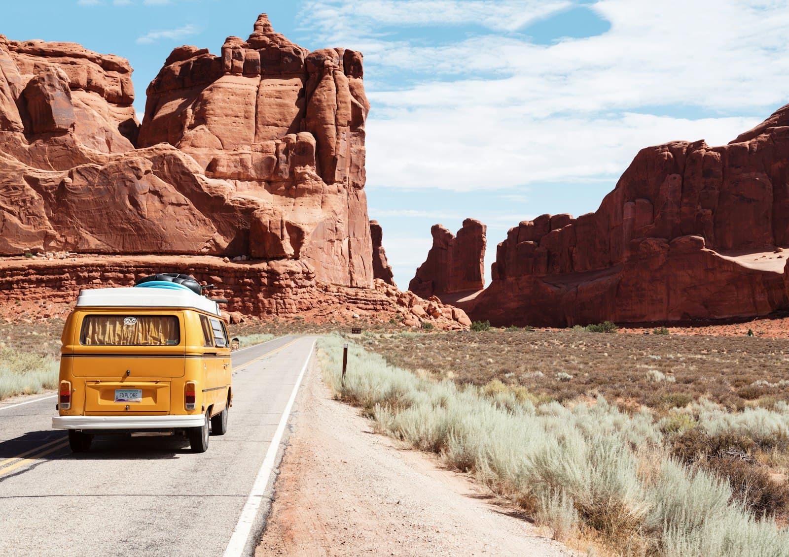 Namibian coast road